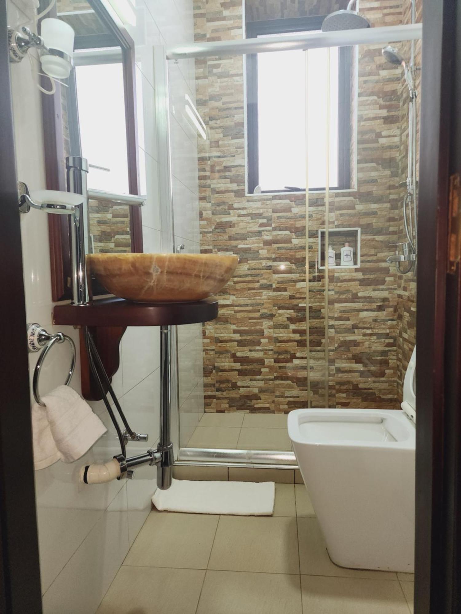 Entebbe Stay Apart-Hotel Szoba fotó