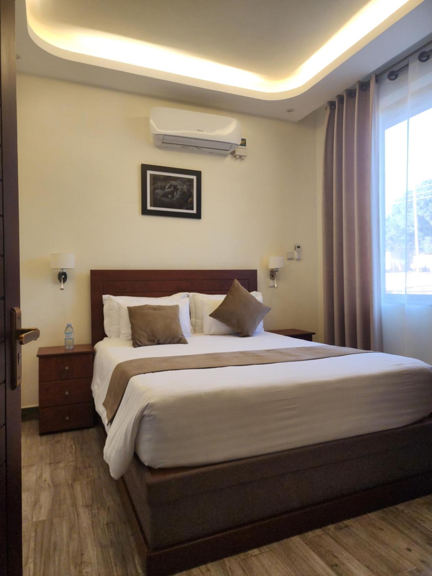 Entebbe Stay Apart-Hotel Szoba fotó