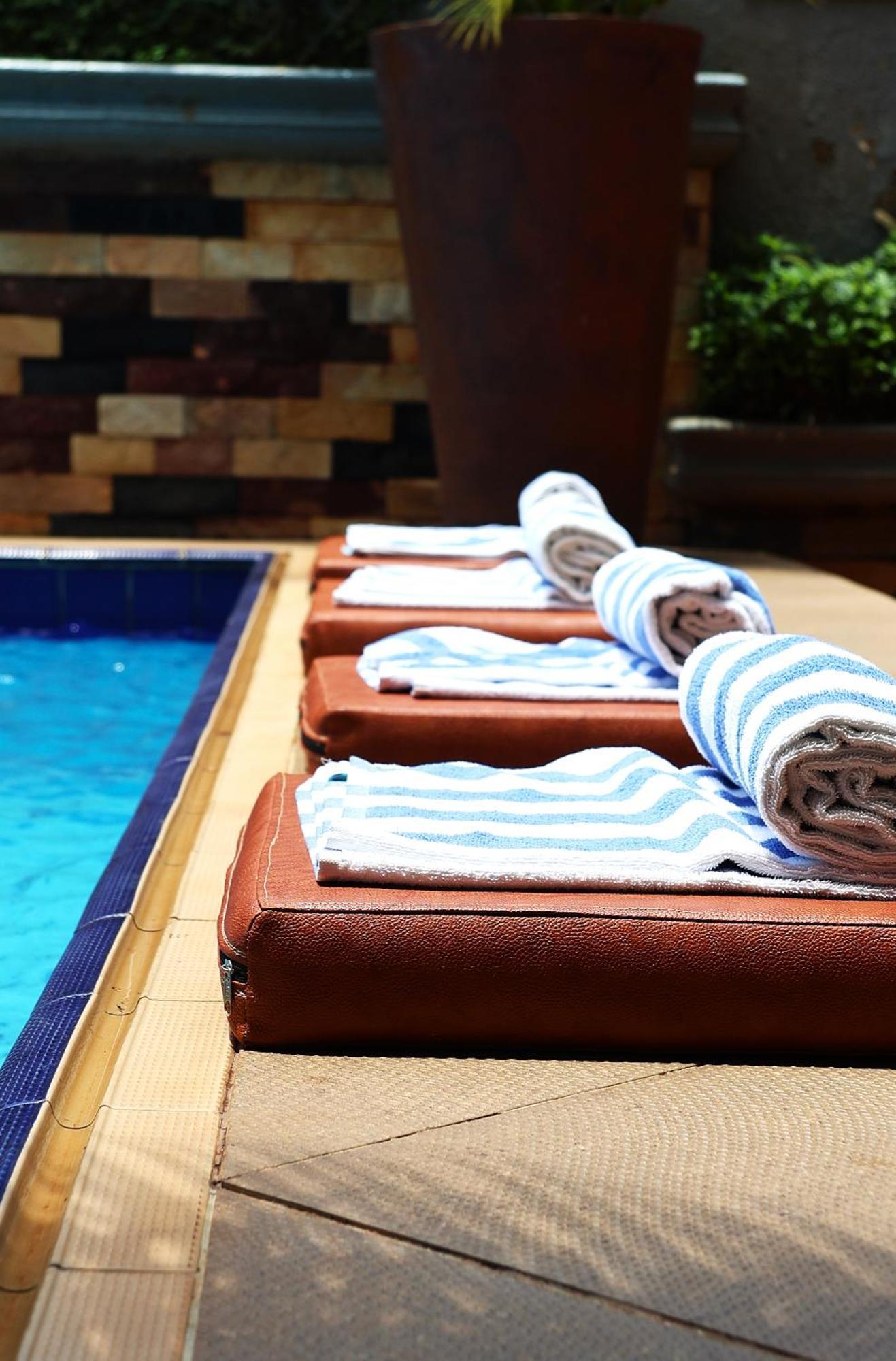 Entebbe Stay Apart-Hotel Kültér fotó
